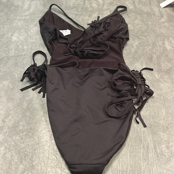 Bikini lab Black One Piece Swimsuit - Picture 3 of 4